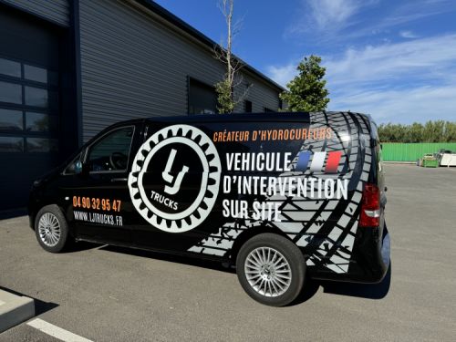 Véhicule intervention SAV LJ TRUCKS