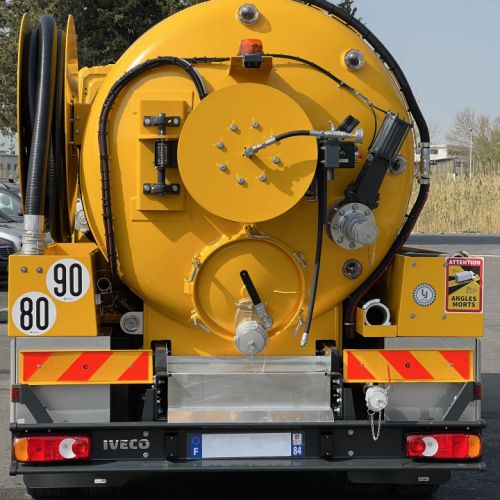 Hydrocureur 12T LJ TRUCKS