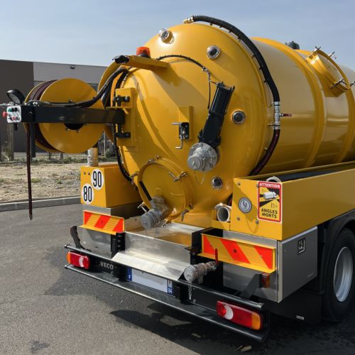 Hydrocureur 12T LJ TRUCKS