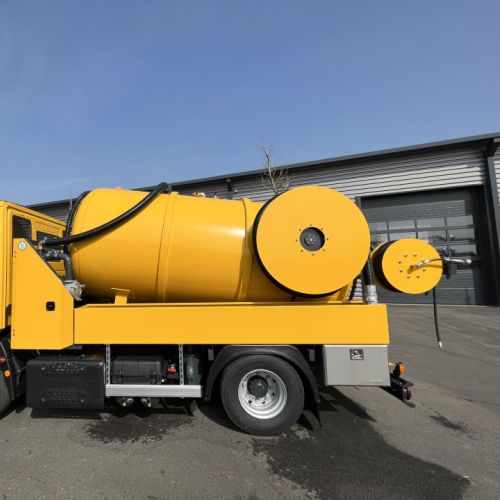 Hydrocureur 12T LJ TRUCKS