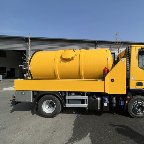 Hydrocureur 12T LJ TRUCKS