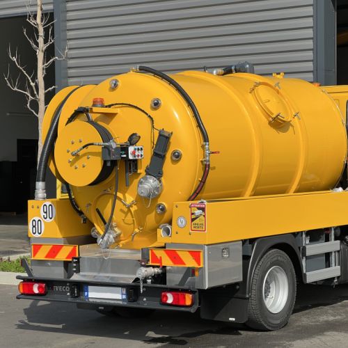 Hydrocureur 12T LJ TRUCKS