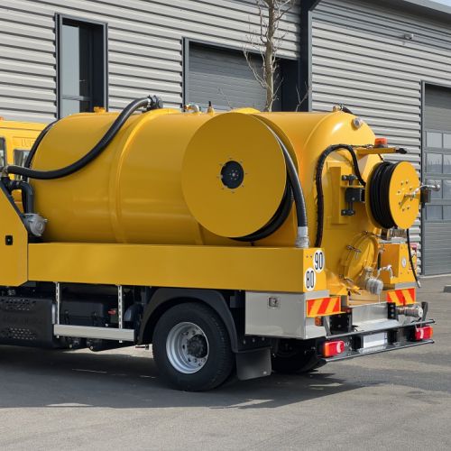 Hydrocureur 12T LJ TRUCKS