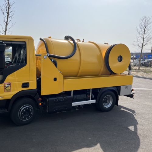 Hydrocureur 12T LJ TRUCKS