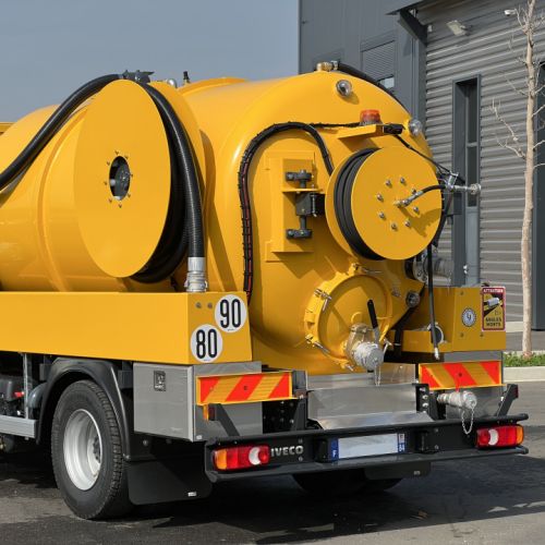 Hydrocureur 12T LJ TRUCKS