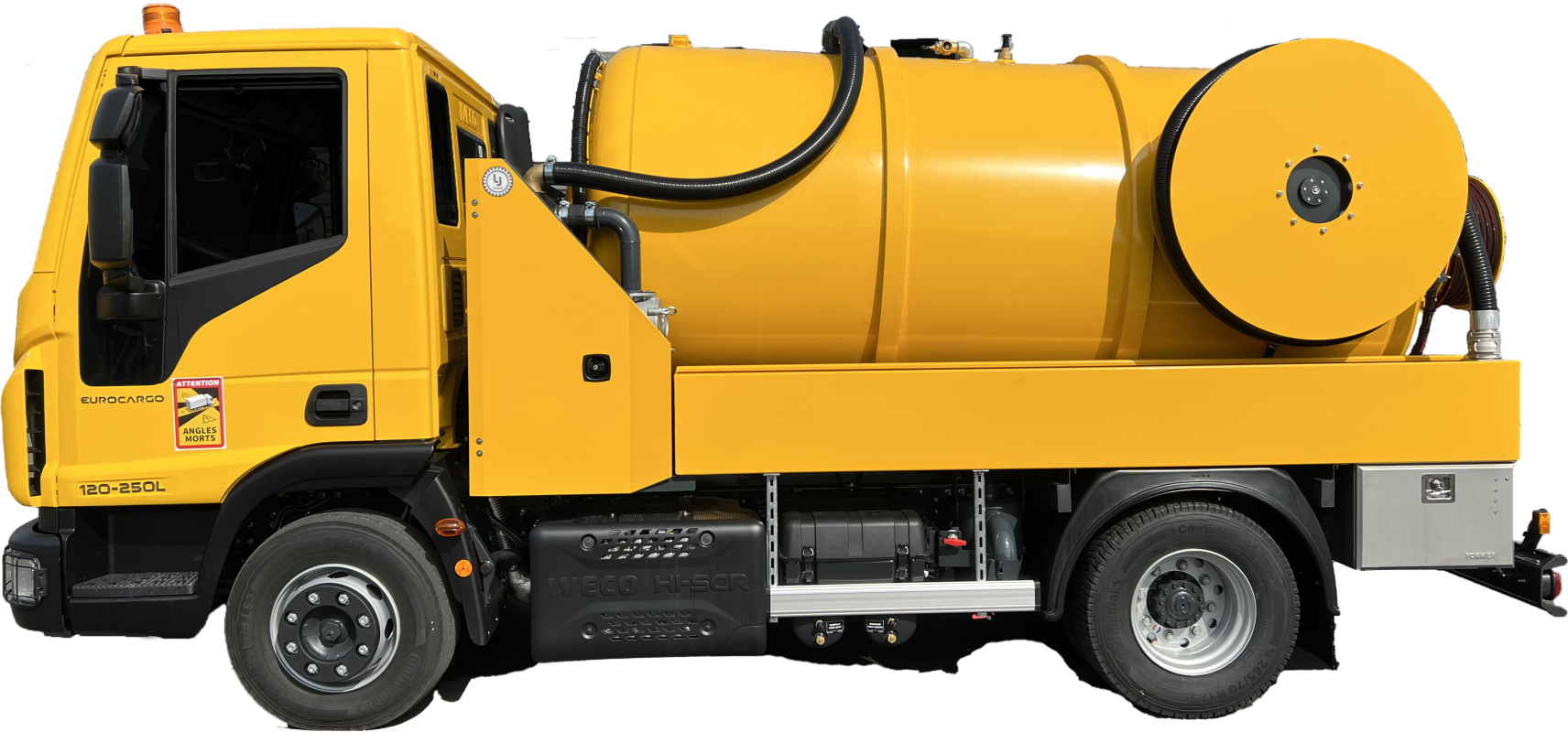 Equipement hydrocureur 12T LJ TRUCKS