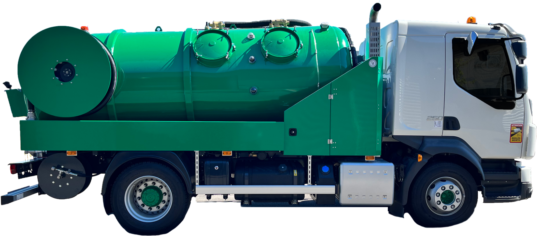 Equipement hydrocureur 12T LJ TRUCKS